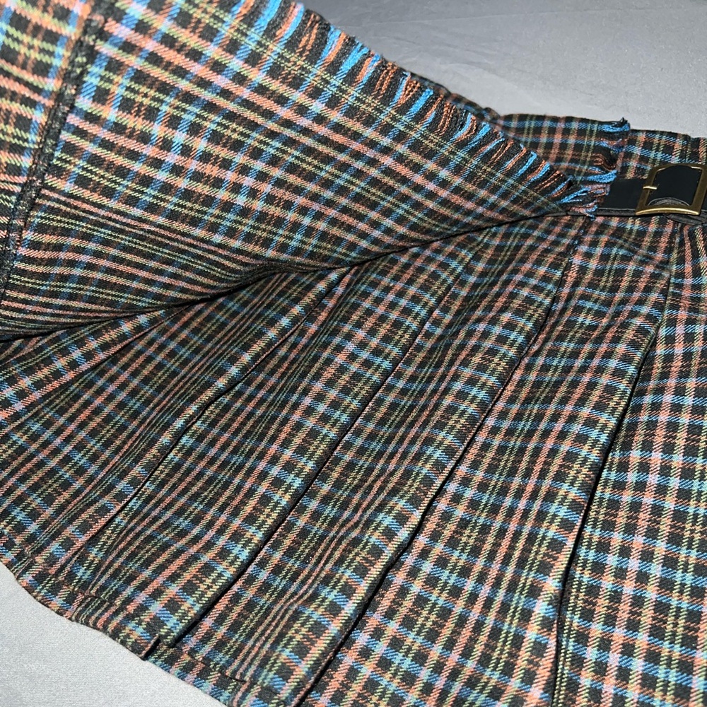 Zara Girls Pleated Skirt